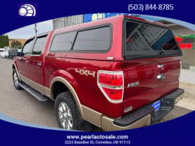 2013 FORD F150 SUPERCREW CAB PICKUP V6, ECOBOOST, 3.5L LARIAT PICKUP 4D 5 1/2 FT