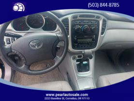 2004 TOYOTA HIGHLANDER SUV V6, 3.3 LITER LIMITED SPORT UTILITY 4D