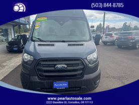 2020 FORD TRANSIT 250 CARGO VAN CARGO V6, PFDI, 3.5 LITER EXTENDED LENGTH HIGH ROOF VAN 3D