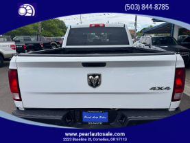 2019 RAM 1500 CLASSIC CREW CAB PICKUP V8, HEMI, 5.7 LITER TRADESMAN PICKUP 4D 6 1/3 FT