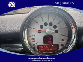 2013 MINI HARDTOP HATCHBACK 4-CYL, TURBO, 1.6 LITER COOPER S HATCHBACK 2D