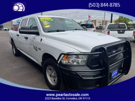 2019 RAM 1500 CLASSIC CREW CAB PICKUP V8, HEMI, 5.7 LITER TRADESMAN PICKUP 4D 6 1/3 FT
