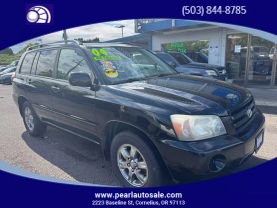 2004 TOYOTA HIGHLANDER SUV V6, 3.3 LITER LIMITED SPORT UTILITY 4D