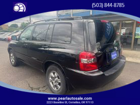 2004 TOYOTA HIGHLANDER SUV V6, 3.3 LITER LIMITED SPORT UTILITY 4D