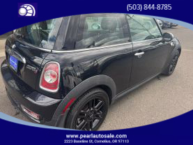 2013 MINI HARDTOP HATCHBACK 4-CYL, TURBO, 1.6 LITER COOPER S HATCHBACK 2D