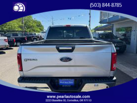 2017 FORD F150 SUPERCREW CAB PICKUP V6, ECOBOOST, TT, 3.5L XLT PICKUP 4D 5 1/2 FT