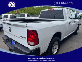 2019 RAM 1500 CLASSIC CREW CAB PICKUP V8, HEMI, 5.7 LITER TRADESMAN PICKUP 4D 6 1/3 FT