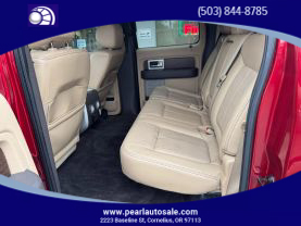2013 FORD F150 SUPERCREW CAB PICKUP V6, ECOBOOST, 3.5L LARIAT PICKUP 4D 5 1/2 FT