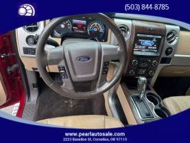 2013 FORD F150 SUPERCREW CAB PICKUP V6, ECOBOOST, 3.5L LARIAT PICKUP 4D 5 1/2 FT