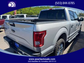 2017 FORD F150 SUPERCREW CAB PICKUP V6, ECOBOOST, TT, 3.5L XLT PICKUP 4D 5 1/2 FT