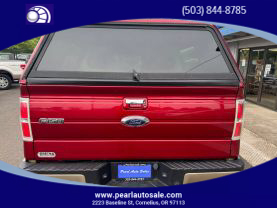2013 FORD F150 SUPERCREW CAB PICKUP V6, ECOBOOST, 3.5L LARIAT PICKUP 4D 5 1/2 FT
