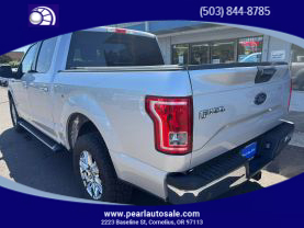 2017 FORD F150 SUPERCREW CAB PICKUP V6, ECOBOOST, TT, 3.5L XLT PICKUP 4D 5 1/2 FT