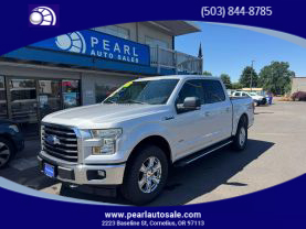 2017 FORD F150 SUPERCREW CAB PICKUP V6, ECOBOOST, TT, 3.5L XLT PICKUP 4D 5 1/2 FT