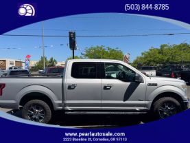 2017 FORD F150 SUPERCREW CAB PICKUP V6, ECOBOOST, TT, 3.5L XLT PICKUP 4D 5 1/2 FT