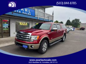 2013 FORD F150 SUPERCREW CAB PICKUP V6, ECOBOOST, 3.5L LARIAT PICKUP 4D 5 1/2 FT