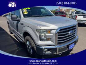 2017 FORD F150 SUPERCREW CAB PICKUP V6, ECOBOOST, TT, 3.5L XLT PICKUP 4D 5 1/2 FT