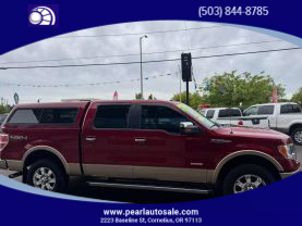 2013 FORD F150 SUPERCREW CAB PICKUP V6, ECOBOOST, 3.5L LARIAT PICKUP 4D 5 1/2 FT