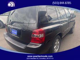 2004 TOYOTA HIGHLANDER SUV V6, 3.3 LITER LIMITED SPORT UTILITY 4D