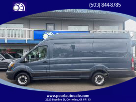 2020 FORD TRANSIT 250 CARGO VAN CARGO V6, PFDI, 3.5 LITER EXTENDED LENGTH HIGH ROOF VAN 3D