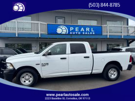 2019 RAM 1500 CLASSIC CREW CAB PICKUP V8, HEMI, 5.7 LITER TRADESMAN PICKUP 4D 6 1/3 FT