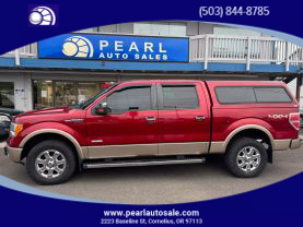2013 FORD F150 SUPERCREW CAB PICKUP V6, ECOBOOST, 3.5L LARIAT PICKUP 4D 5 1/2 FT