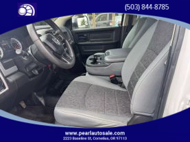 2019 RAM 1500 CLASSIC CREW CAB PICKUP V8, HEMI, 5.7 LITER TRADESMAN PICKUP 4D 6 1/3 FT