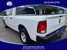 2019 RAM 1500 CLASSIC CREW CAB PICKUP V8, HEMI, 5.7 LITER TRADESMAN PICKUP 4D 6 1/3 FT