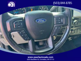2017 FORD F150 SUPERCREW CAB PICKUP V6, ECOBOOST, TT, 3.5L XLT PICKUP 4D 5 1/2 FT