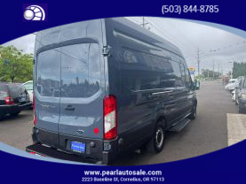2020 FORD TRANSIT 250 CARGO VAN CARGO V6, PFDI, 3.5 LITER EXTENDED LENGTH HIGH ROOF VAN 3D