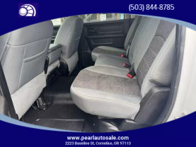 2019 RAM 1500 CLASSIC CREW CAB PICKUP V8, HEMI, 5.7 LITER TRADESMAN PICKUP 4D 6 1/3 FT