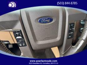 2013 FORD F150 SUPERCREW CAB PICKUP V6, ECOBOOST, 3.5L LARIAT PICKUP 4D 5 1/2 FT