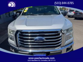 2017 FORD F150 SUPERCREW CAB PICKUP V6, ECOBOOST, TT, 3.5L XLT PICKUP 4D 5 1/2 FT