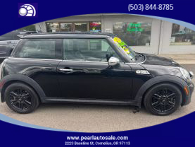 2013 MINI HARDTOP HATCHBACK 4-CYL, TURBO, 1.6 LITER COOPER S HATCHBACK 2D