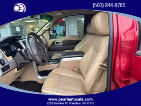 2013 FORD F150 SUPERCREW CAB PICKUP V6, ECOBOOST, 3.5L LARIAT PICKUP 4D 5 1/2 FT