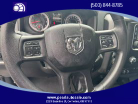 2019 RAM 1500 CLASSIC CREW CAB PICKUP V8, HEMI, 5.7 LITER TRADESMAN PICKUP 4D 6 1/3 FT