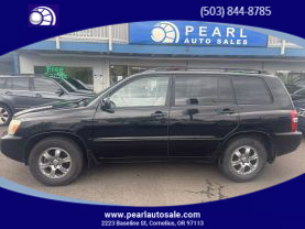 2004 TOYOTA HIGHLANDER SUV V6, 3.3 LITER LIMITED SPORT UTILITY 4D