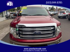 2013 FORD F150 SUPERCREW CAB PICKUP V6, ECOBOOST, 3.5L LARIAT PICKUP 4D 5 1/2 FT