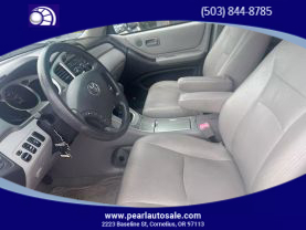 2004 TOYOTA HIGHLANDER SUV V6, 3.3 LITER LIMITED SPORT UTILITY 4D