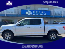 2017 FORD F150 SUPERCREW CAB PICKUP V6, ECOBOOST, TT, 3.5L XLT PICKUP 4D 5 1/2 FT