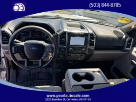 2017 FORD F150 SUPERCREW CAB PICKUP V6, ECOBOOST, TT, 3.5L XLT PICKUP 4D 5 1/2 FT