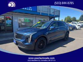 2019 CADILLAC XT4 SUV 4-CYL, TURBO, 2.0 LITER LUXURY SPORT UTILITY 4D
