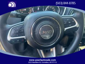2018 JEEP COMPASS SUV 4-CYL, MULTIAIR, PZEV, 2.4 LITER SPORT SUV 4D
