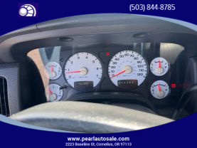 2003 DODGE RAM 1500 QUAD CAB PICKUP V8, HEMI, 5.7 LITER SLT PICKUP 4D 6 1/4 FT