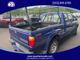 2003 MAZDA B-SERIES CAB PLUS PICKUP V6, 3.0 LITER B3000 DUAL SPORT PICKUP 2D 6 FT