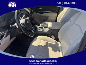 2019 CADILLAC XT4 SUV 4-CYL, TURBO, 2.0 LITER LUXURY SPORT UTILITY 4D