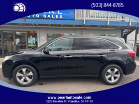 2015 ACURA MDX SUV V6, I-VTEC, 3.5 LITER SH-AWD SPORT UTILITY 4D