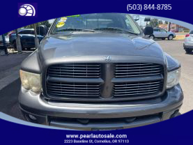 2003 DODGE RAM 1500 QUAD CAB PICKUP V8, HEMI, 5.7 LITER SLT PICKUP 4D 6 1/4 FT