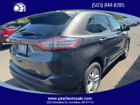 2016 FORD EDGE SUV 4-CYL ECOBOOST 2.0L SEL SPORT UTILITY 4D