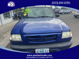 2003 MAZDA B-SERIES CAB PLUS PICKUP V6, 3.0 LITER B3000 DUAL SPORT PICKUP 2D 6 FT