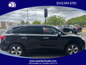 2015 ACURA MDX SUV V6, I-VTEC, 3.5 LITER SH-AWD SPORT UTILITY 4D